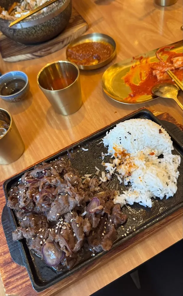 Beef Bulgogi