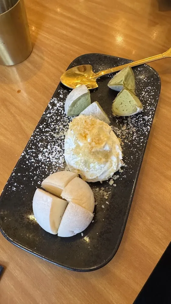 Mochi with Ice Cream